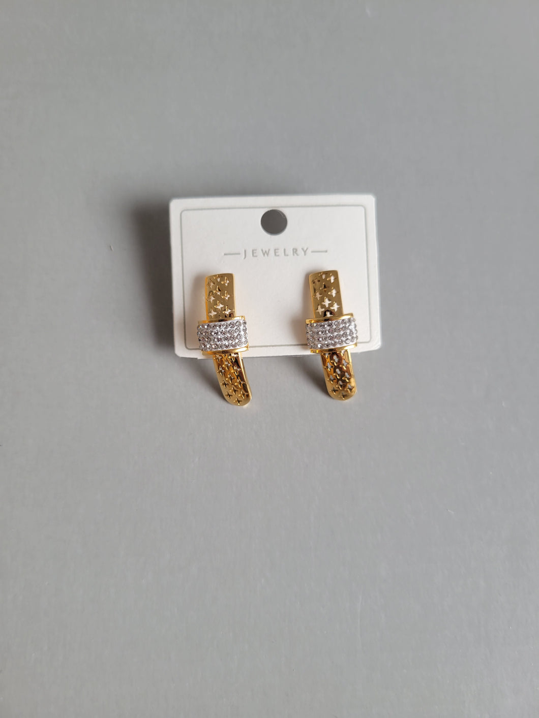 Boucles d'oreilles MIRINDA en acier inoxydable