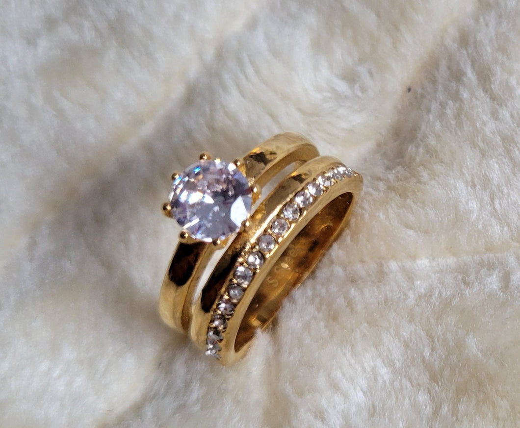 Bague en acier inoxydable-Haute qualité