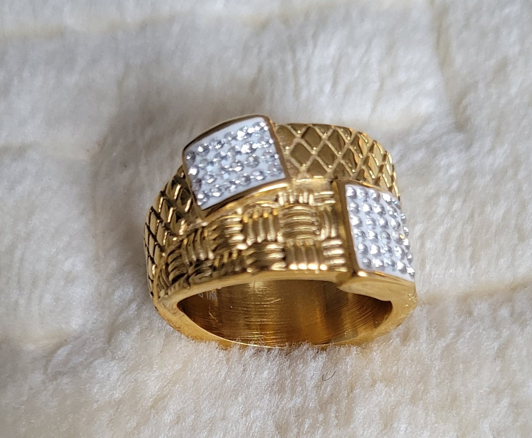 Bague en acier inoxydable Haute qualité