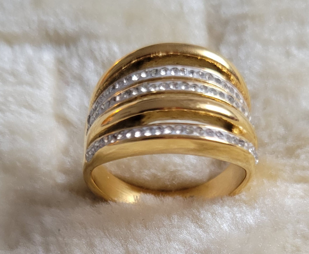 Bague en acier inoxydable Haute qualité