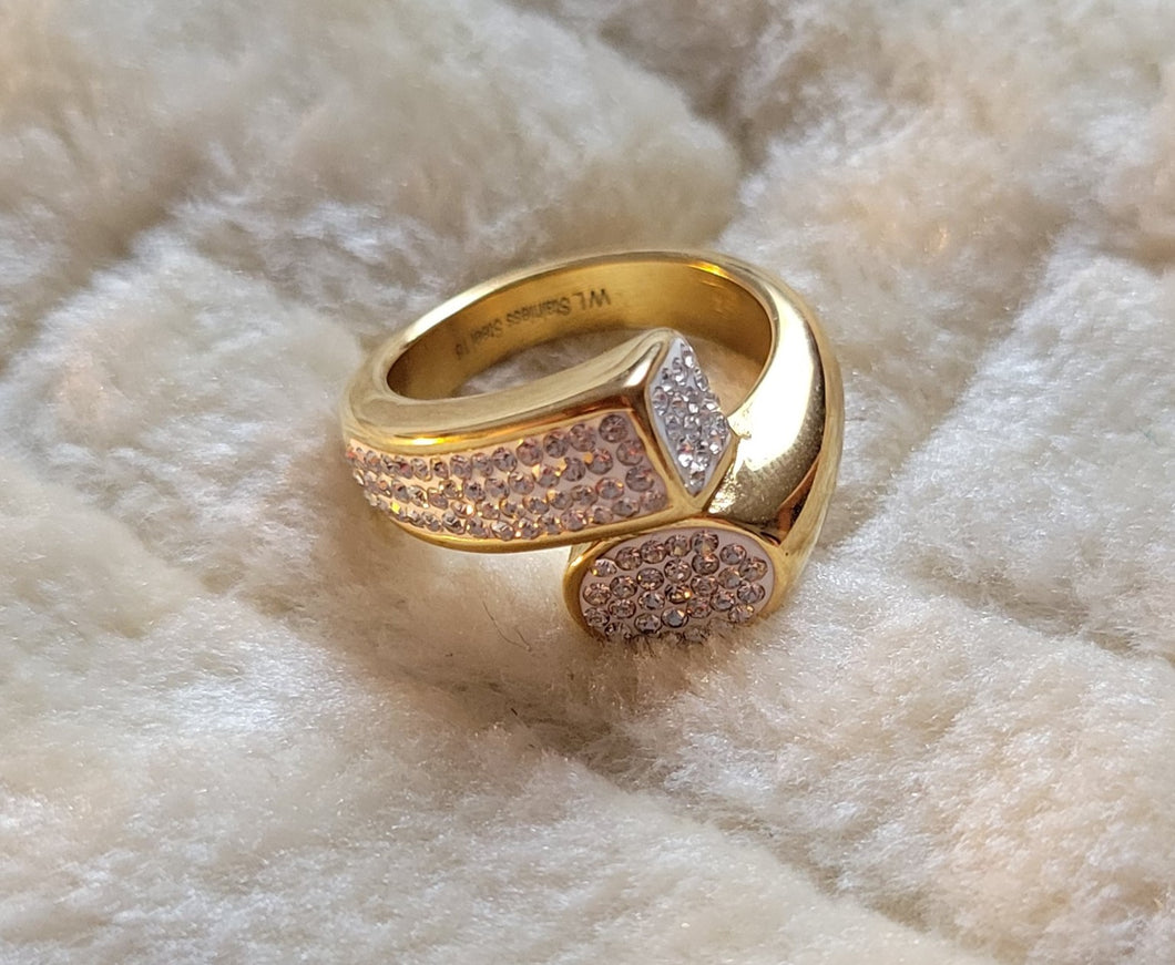 Bague en acier inoxydable Haute qualité