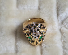 Charger l&#39;image dans la galerie, Bague LEOPARD en acier inoxydable
