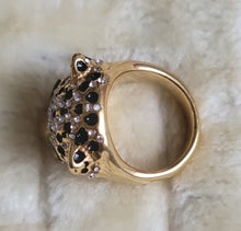Charger l&#39;image dans la galerie, Bague LEOPARD en acier inoxydable
