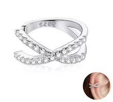 Charger l&#39;image dans la galerie, Boucles d&#39;oreilles à clip en argent
