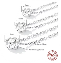 Charger l&#39;image dans la galerie, Collier ras du cou DONIA en argent
