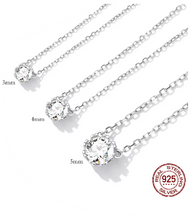 Charger l&#39;image dans la galerie, Collier ras du cou DONIA en argent
