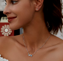 Charger l&#39;image dans la galerie, Boucles d&#39;oreilles CORA en argent
