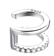 Charger l&#39;image dans la galerie, Boucles d&#39;oreilles à clip en argent
