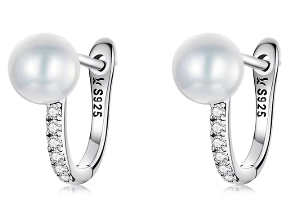 Boucles d'oreilles NELYA en argent