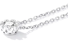 Charger l&#39;image dans la galerie, Collier ras du cou DONIA en argent
