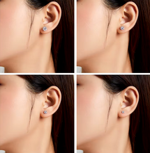 Charger l&#39;image dans la galerie, Boucles d&#39;oreilles MAYAS en argent
