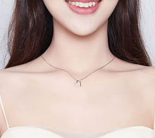 Charger l&#39;image dans la galerie, Collier NUYA en argent
