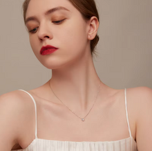 Charger l&#39;image dans la galerie, Collier ras du cou DONIA en argent
