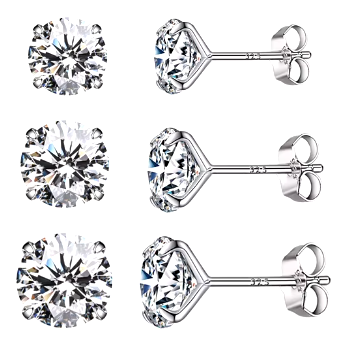 Boucles d'oreilles MAYAS en argent
