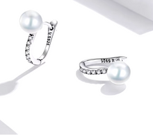 Charger l&#39;image dans la galerie, Boucles d&#39;oreilles NELYA en argent
