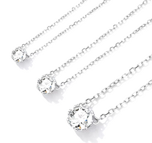 Charger l&#39;image dans la galerie, Collier ras du cou DONIA en argent

