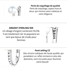 Charger l&#39;image dans la galerie, Boucles d&#39;oreilles NELYA en argent
