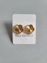 Charger l&#39;image dans la galerie, Boucles d&#39;oreilles LYODA en acier inoxydable
