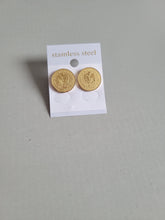 Charger l&#39;image dans la galerie, Boucles d&#39;oreilles VITALLY en acier inoxydable

