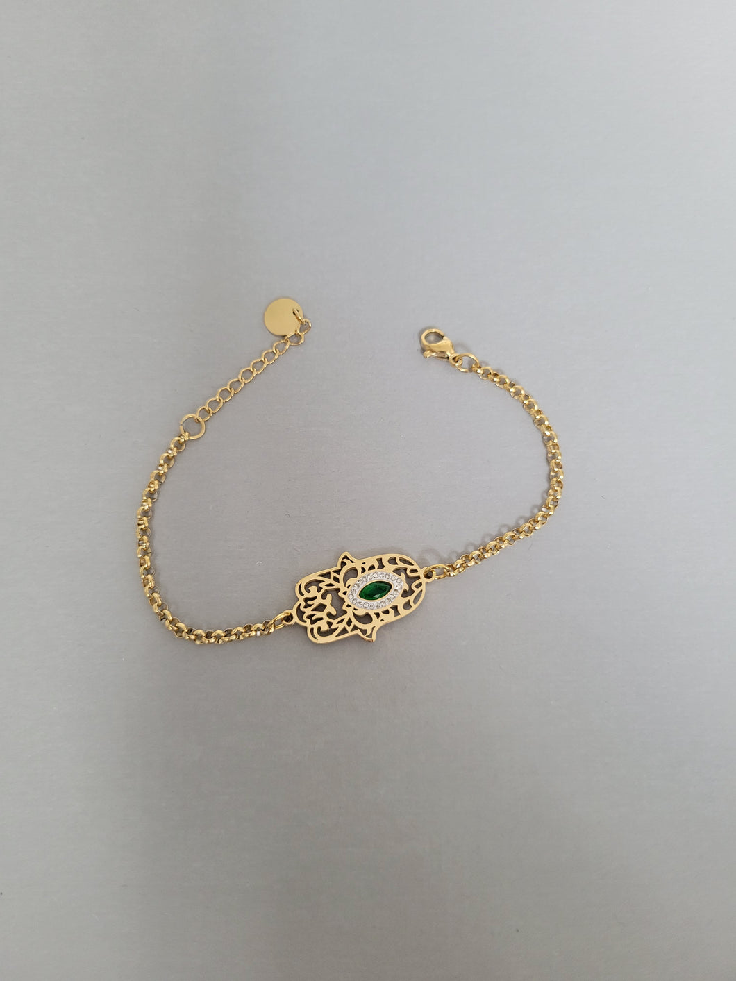Bracelet LAMIAS en acier inoxydable