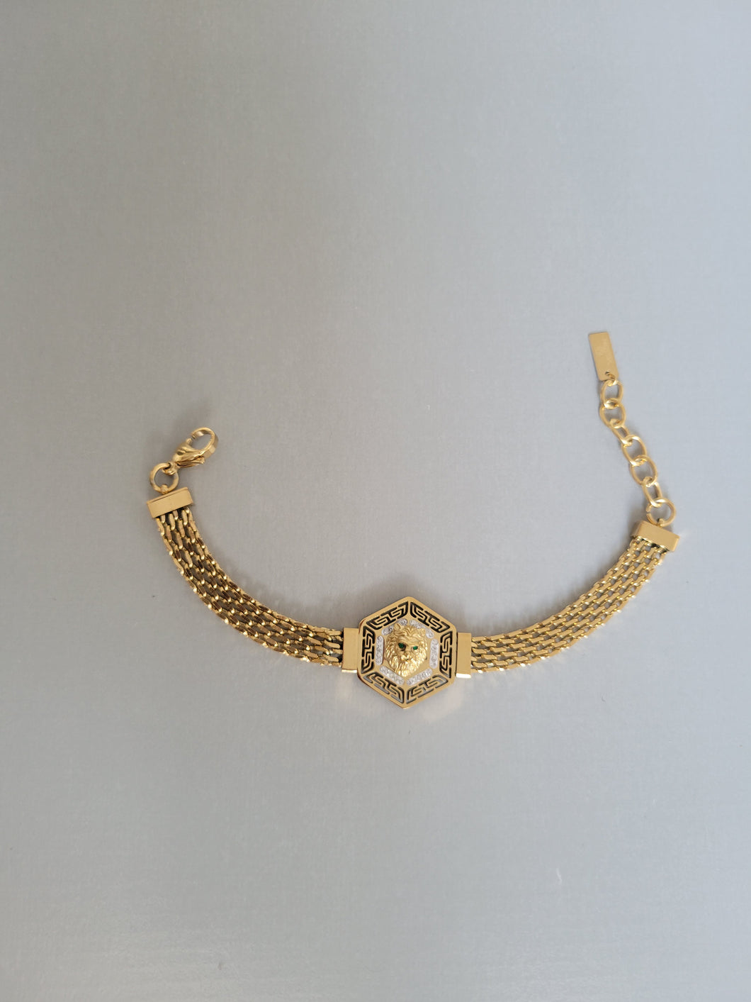 Bracelet LEOPOON en acier inoxydable