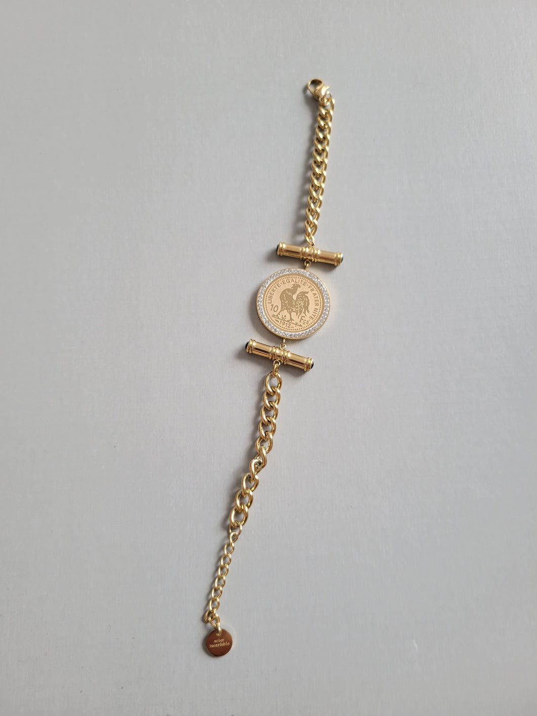 Bracelet SOLAR en acier inoxydable