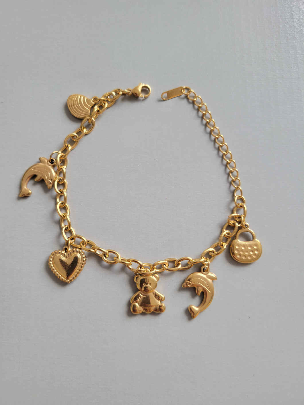 Bracelet IYBE en acier inoxydable