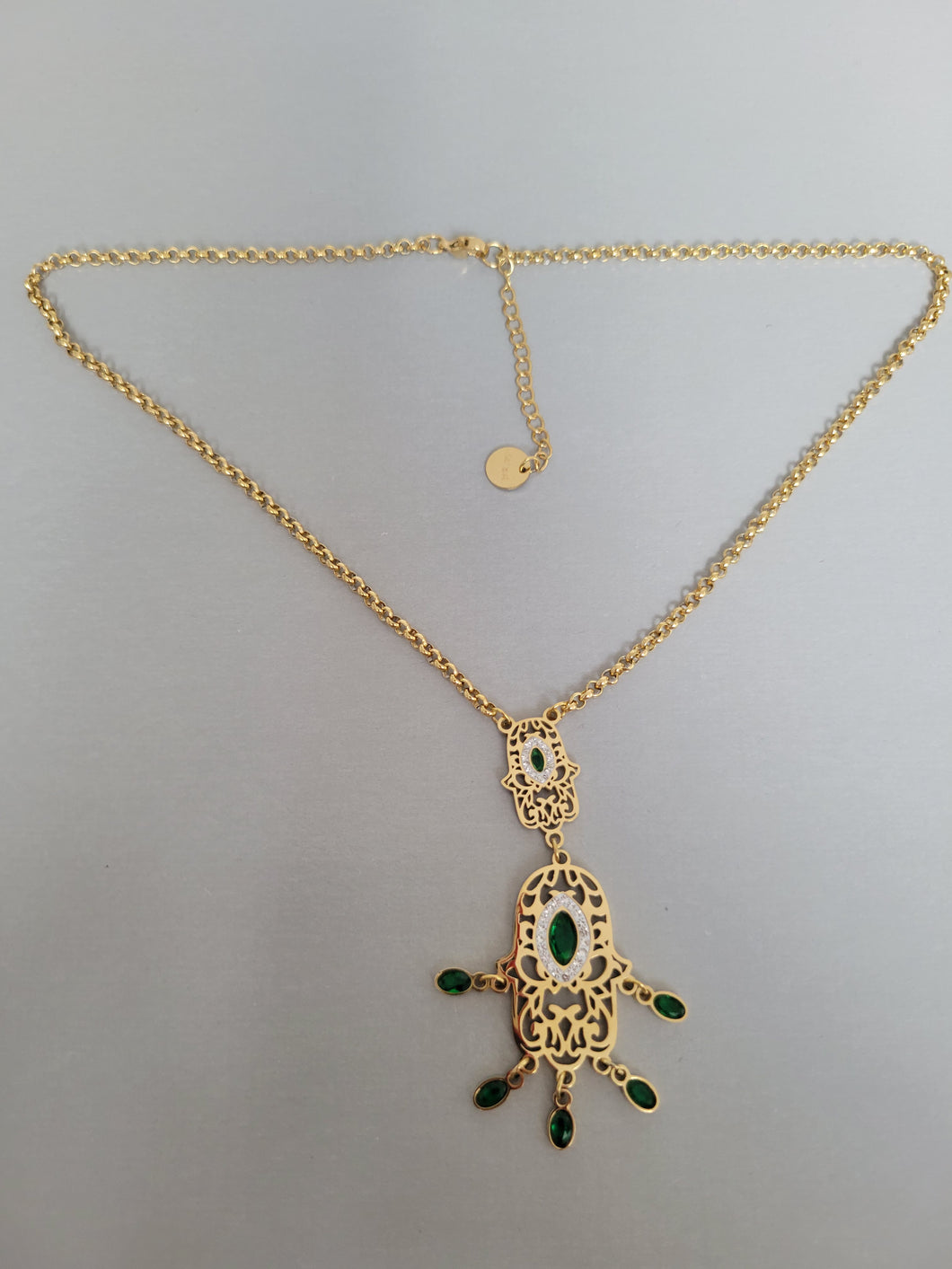 Collier LAMIAS en acier inoxydable - Haute qualité