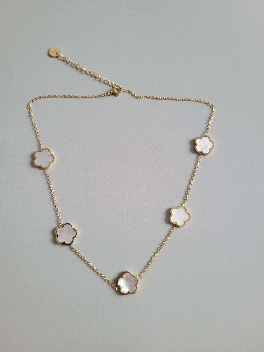 Collier LYODA en acier inoxydable - Haute qualité