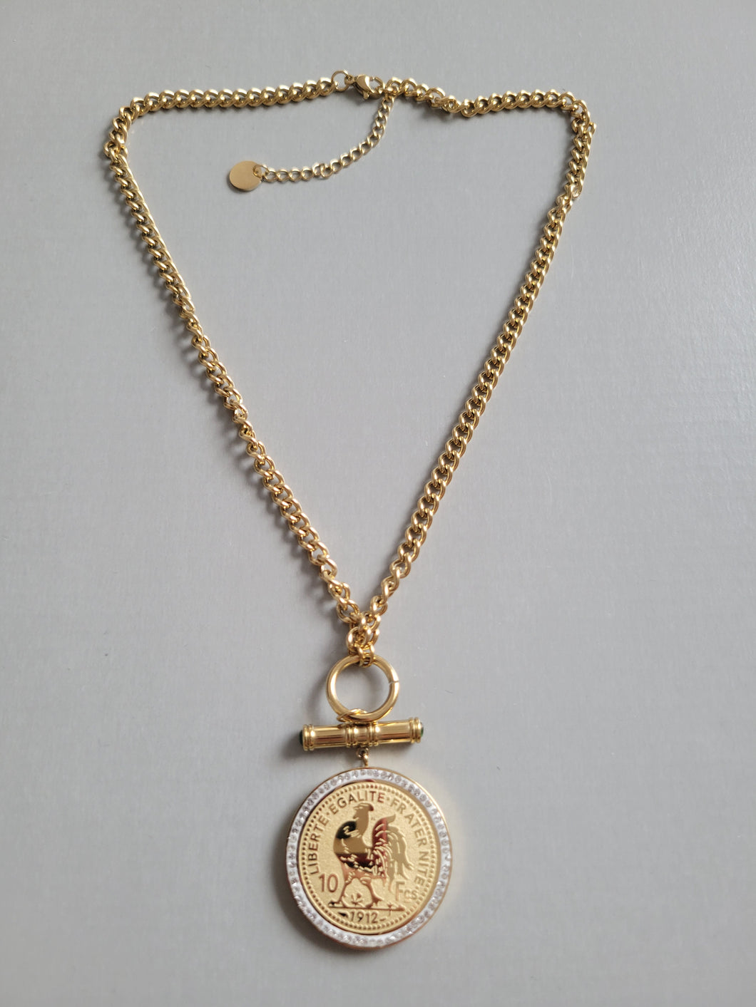 Collier SOLAR en acier inoxydable - Haute qualité