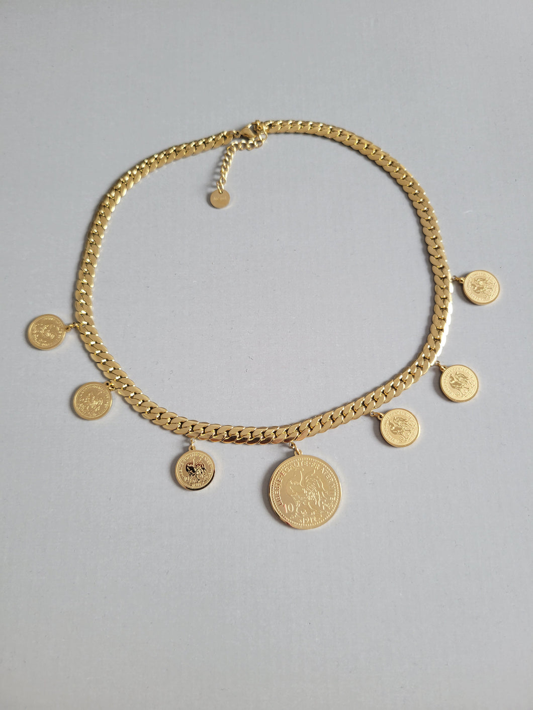 Collier VITALLY en acier inoxydable - Haute qualité