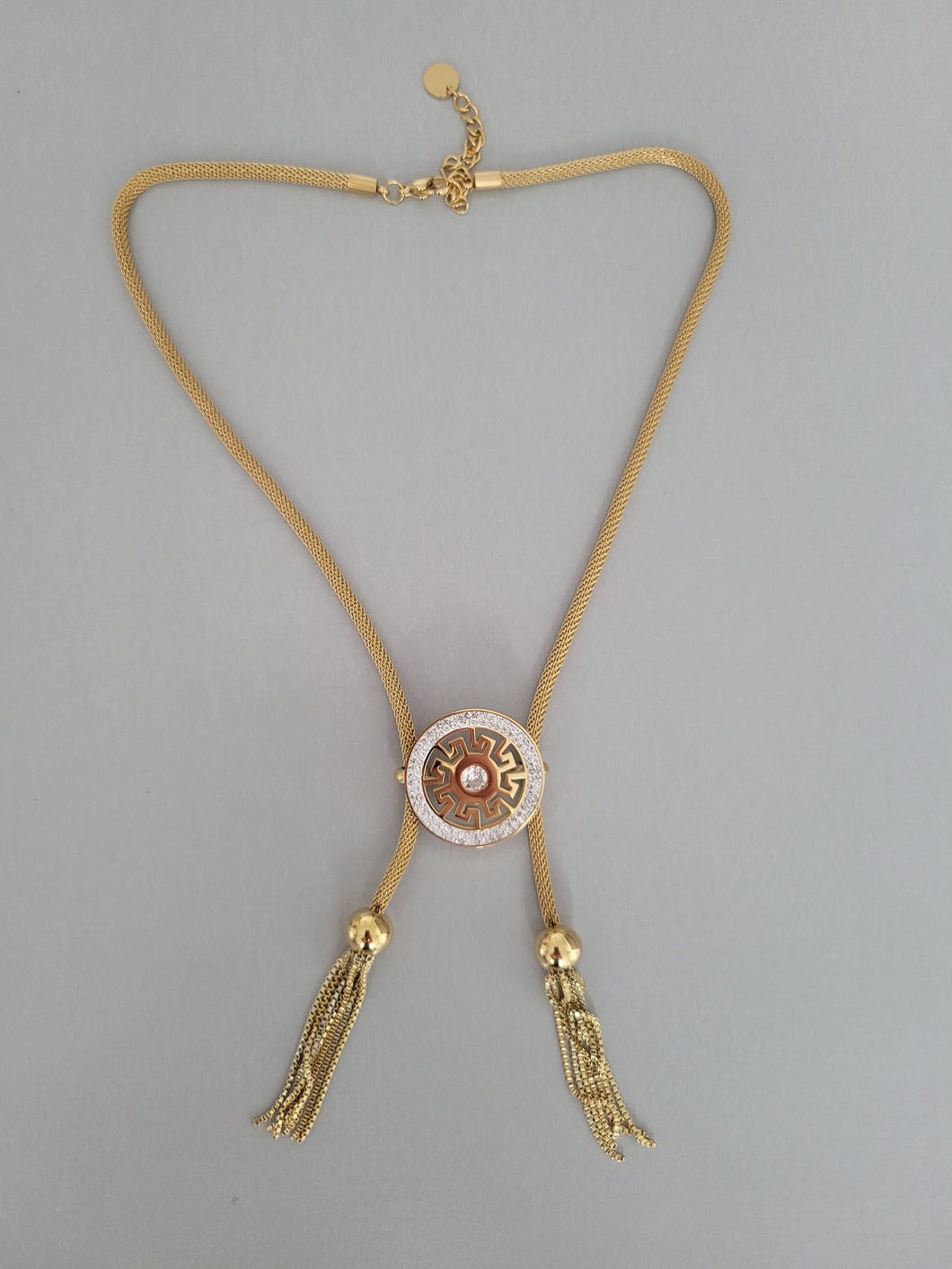 Collier LUMINOS en acier inoxydable - Haute qualité