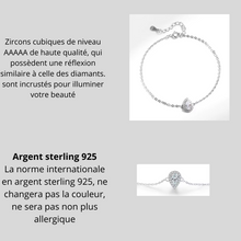 Charger l&#39;image dans la galerie, Bracelet RACHELLE en argent Sterling 925
