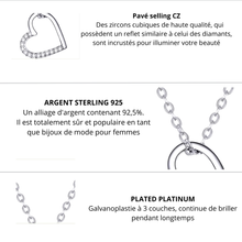 Charger l&#39;image dans la galerie, Collier NUYA en argent
