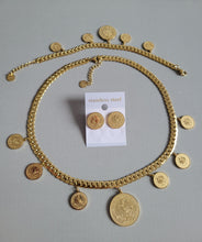 Charger l&#39;image dans la galerie, Boucles d&#39;oreilles VITALLY en acier inoxydable
