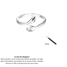 Charger l&#39;image dans la galerie, Bague KAYSA en argent
