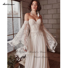 Charger l&#39;image dans la galerie, Robe de mariée Vintage en dentelle
