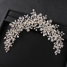 Charger l&#39;image dans la galerie, Bandeaux de cheveux de mariage en cristal , accessoires

