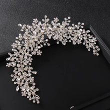 Charger l&#39;image dans la galerie, Bandeaux de cheveux de mariage en cristal , accessoires
