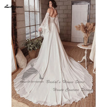 Charger l&#39;image dans la galerie, Robe de mariée Vintage en dentelle
