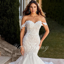 Charger l&#39;image dans la galerie, Robe de Mariée en Dentelle
