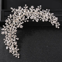 Charger l&#39;image dans la galerie, Bandeaux de cheveux de mariage en cristal , accessoires
