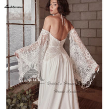 Charger l&#39;image dans la galerie, Robe de mariée Vintage en dentelle
