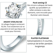 Charger l&#39;image dans la galerie, Bague ZELLA en argent
